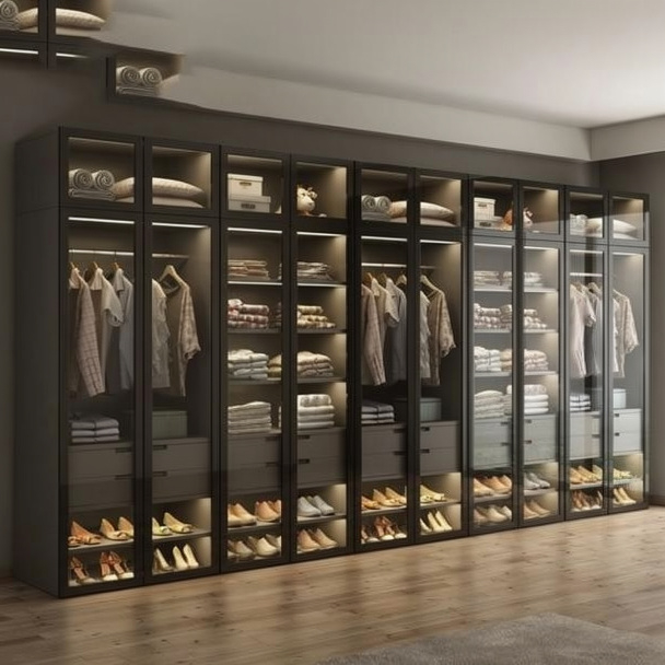 تفصيل خزائن ملابس  